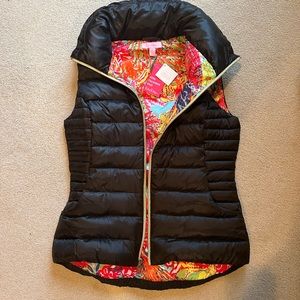 NWT Lily Pulitzer puffer vest (no longer made)